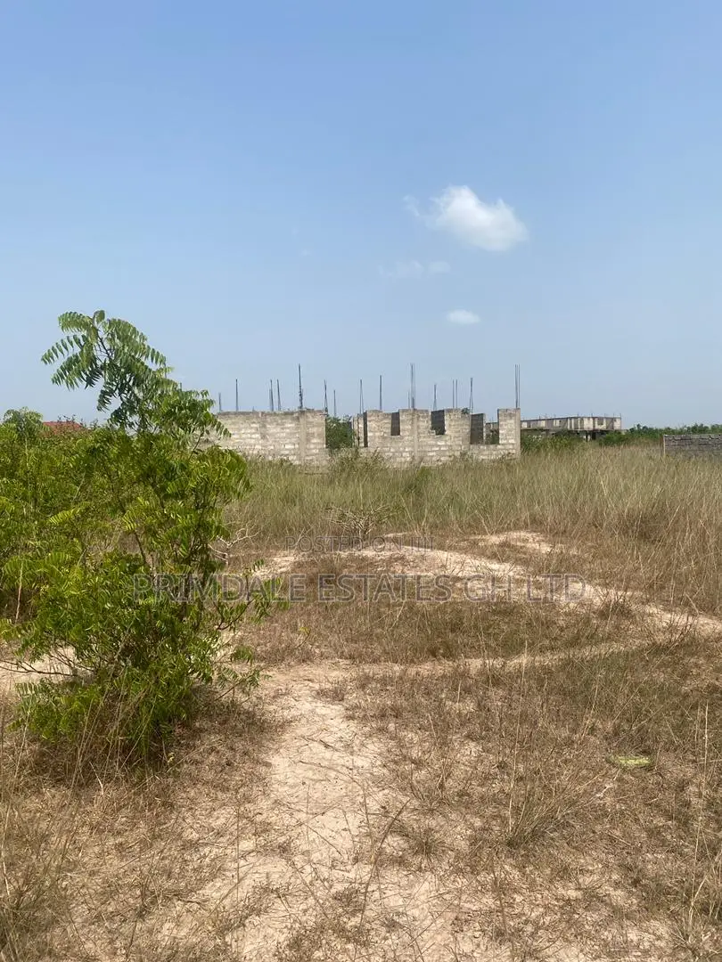 Priced Right Lands for Sale at Afienya in Sakumono
