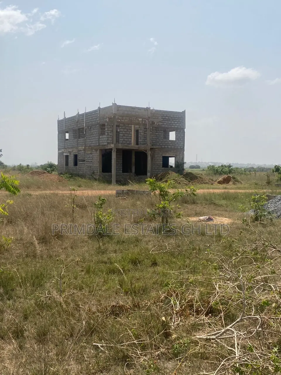Priced Right Lands for Sale at Afienya in Sakumono