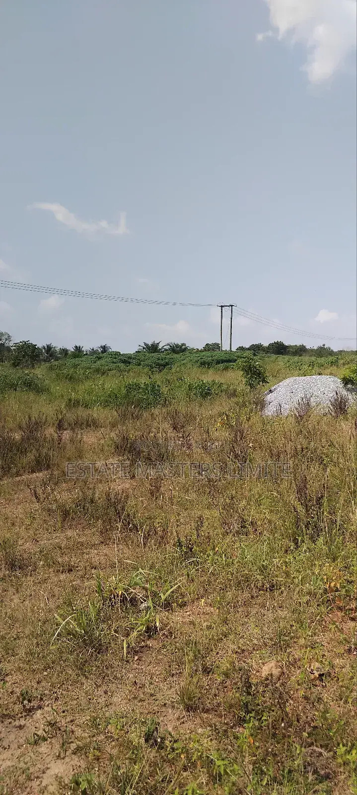One Acre of Land for Sale Ghc240,000 Outright in Gomoa East