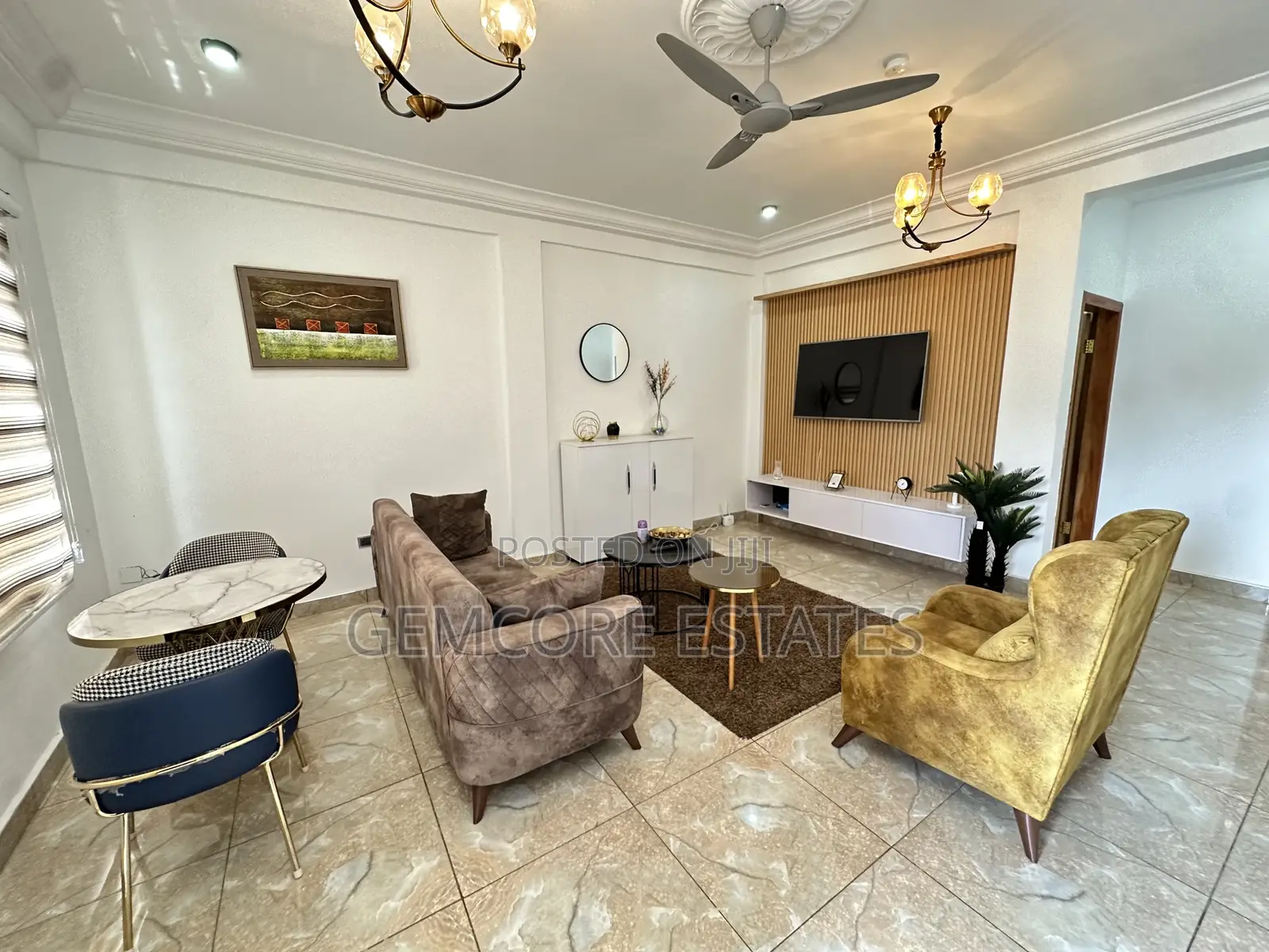 Furnished 2bdrm Apartment in East Legon Hills, Ashaley Botwe for rent in Ashaley Botwe