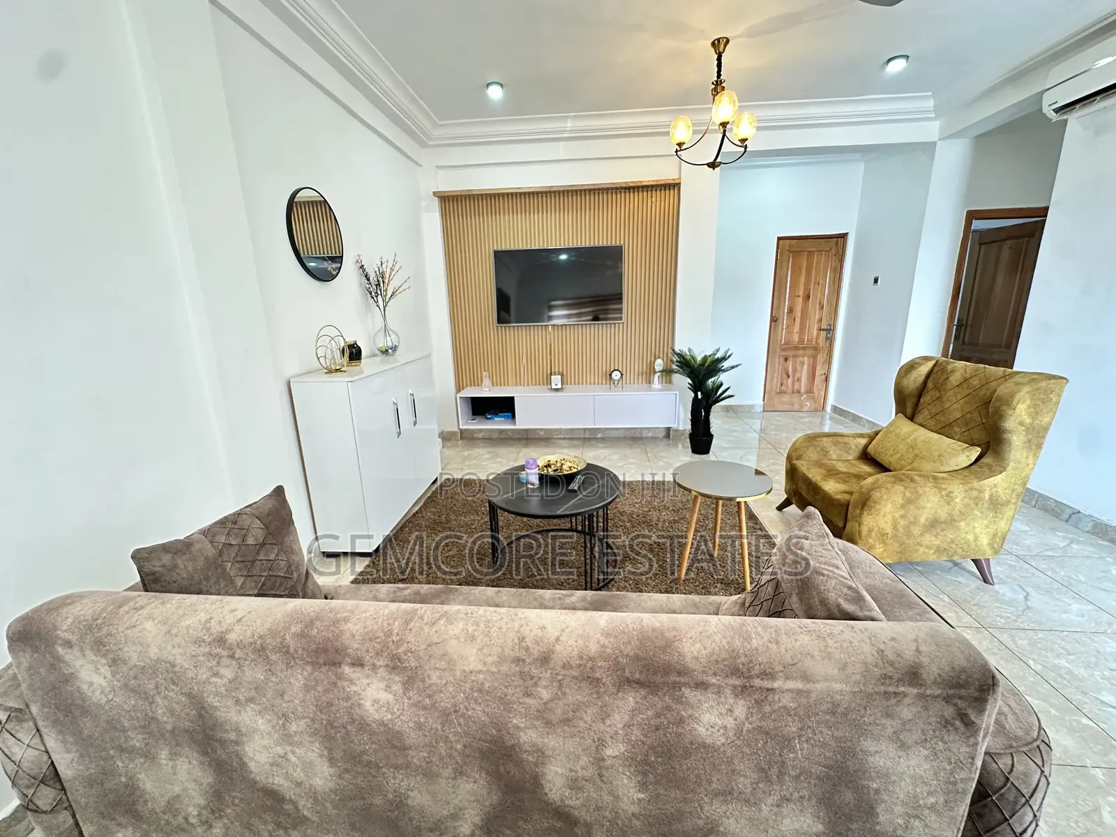 Furnished 2bdrm Apartment in East Legon Hills, Ashaley Botwe for rent in Ashaley Botwe