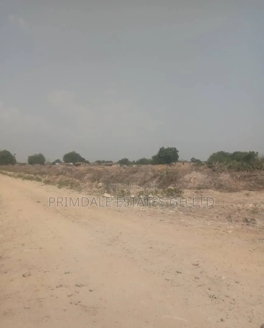 Developing And Affordable Estate Lands On Sale (Tsopoli) in Old Ningo
