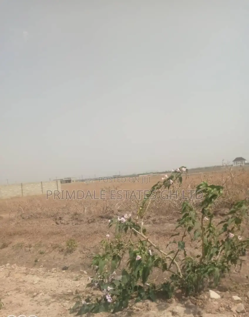 Developing And Affordable Estate Lands On Sale (Tsopoli) in Old Ningo