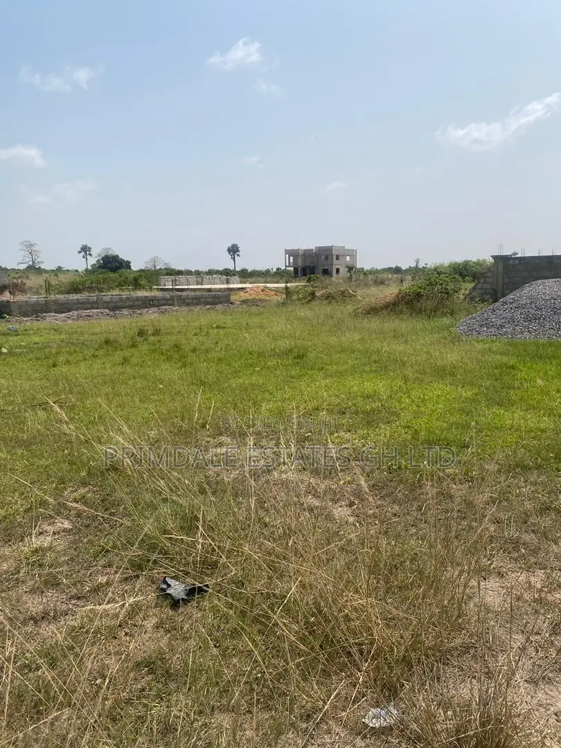 Outstanding Plots for Sale at Afienya in Sakumono
