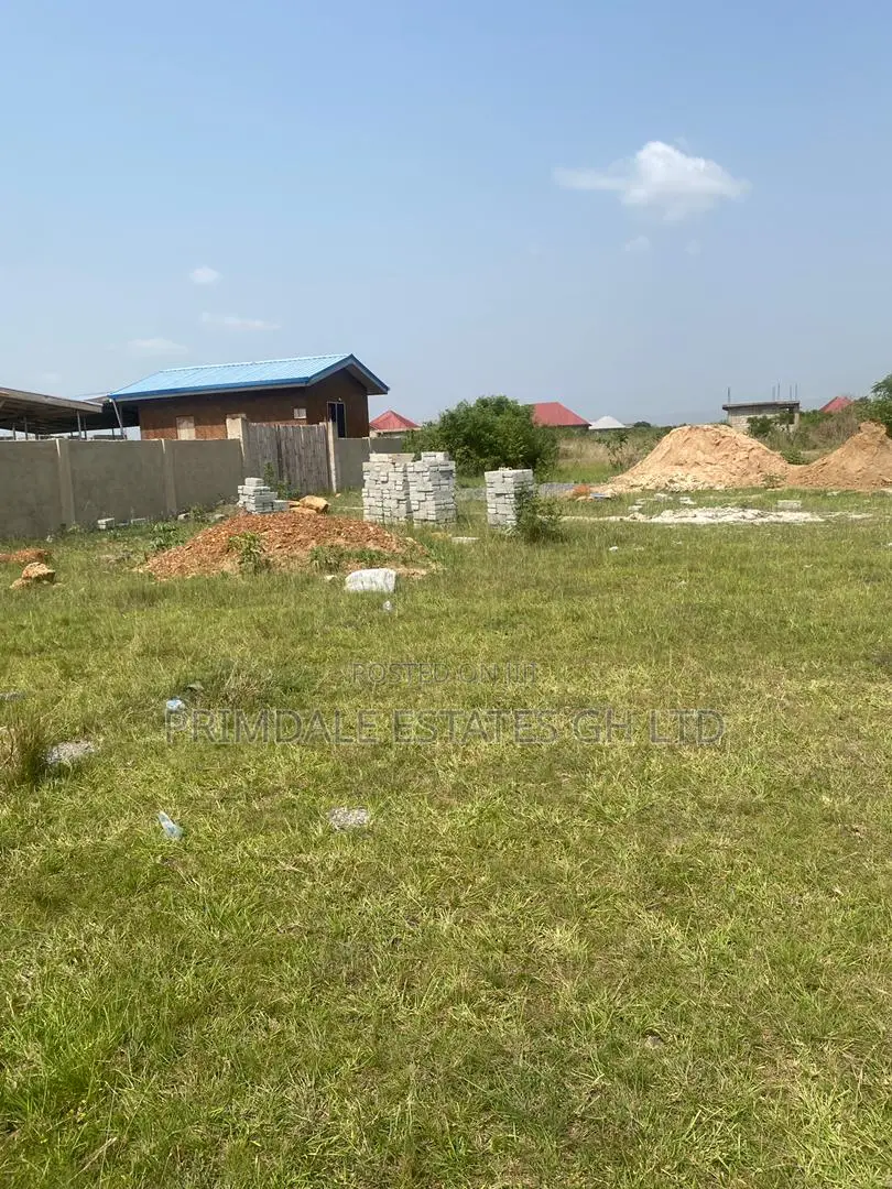 Outstanding Plots for Sale at Afienya in Sakumono