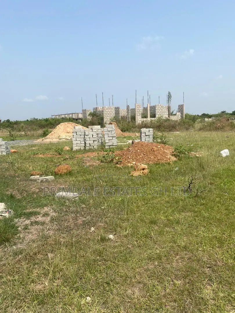 Outstanding Plots for Sale at Afienya in Sakumono