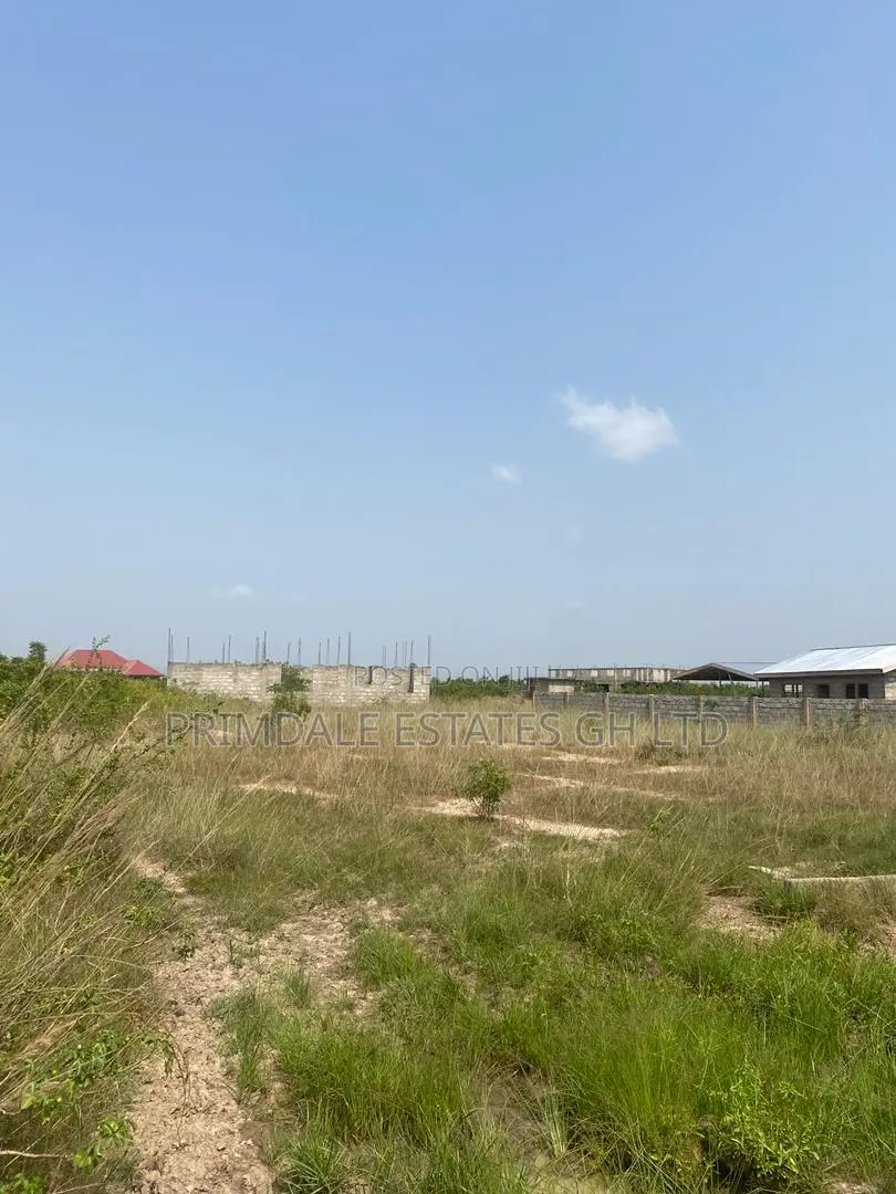 Guaranteed Land for Sale at Afienya in Sakumono