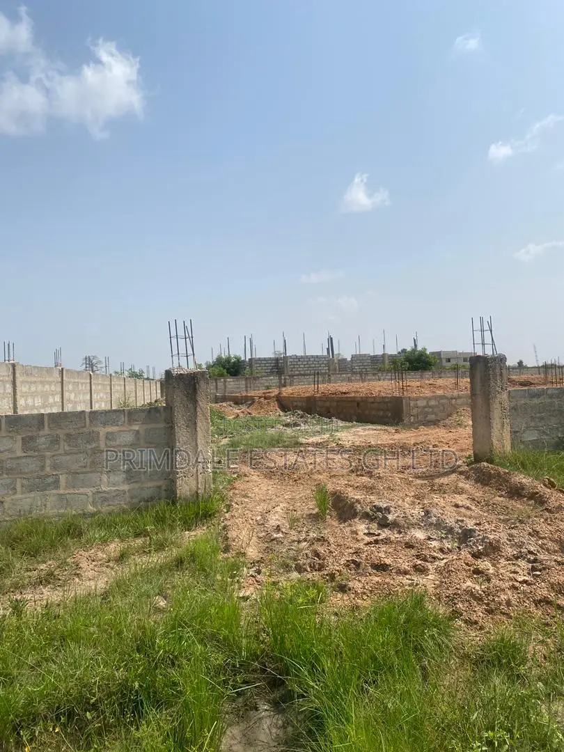 Guaranteed Land for Sale at Afienya in Sakumono