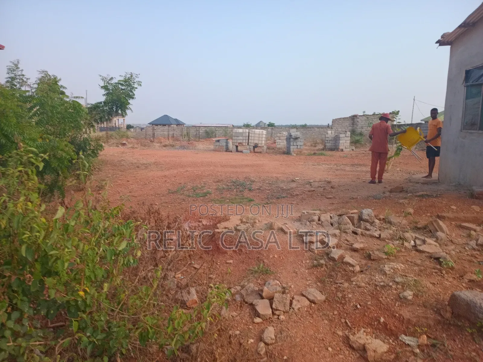 Titled Land for Sale at Adenta Amarhia in New Site