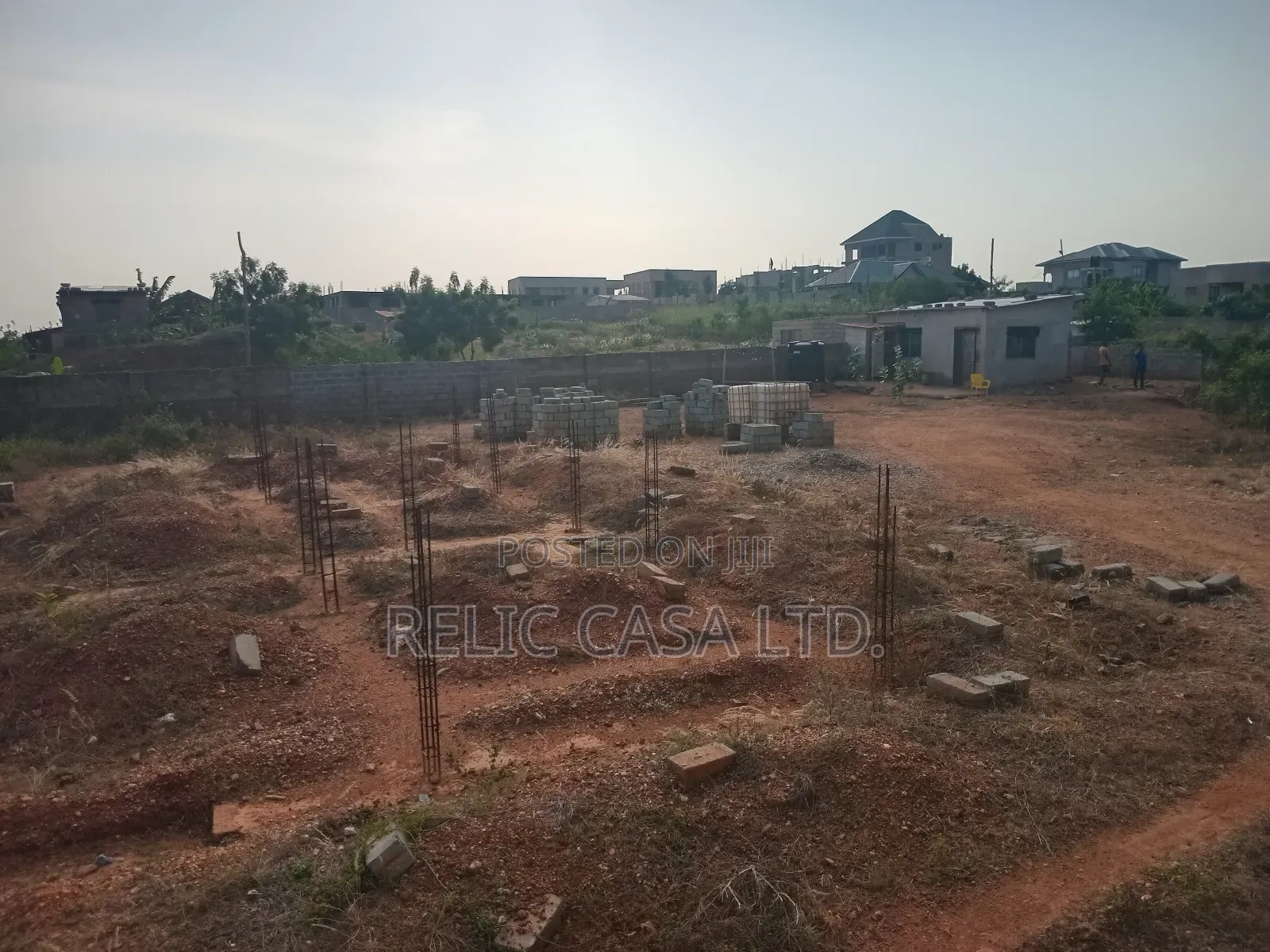 Titled Land for Sale at Adenta Amarhia in New Site