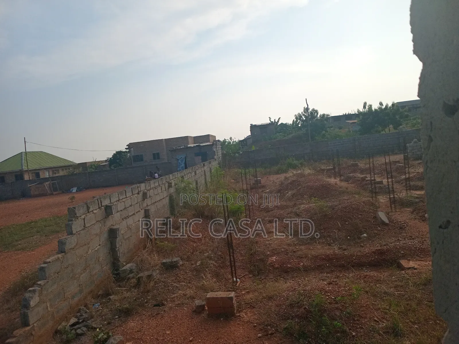 Titled Land for Sale at Adenta Amarhia in New Site
