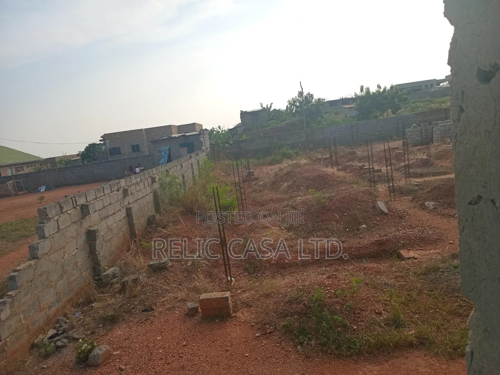 Titled Land for Sale at Adenta Amarhia in New Site