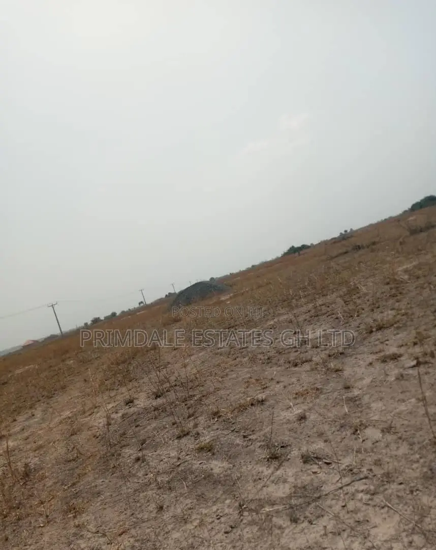 Free From Litigation and Water-Logging. Estates Tsopoli Land in Old Ningo