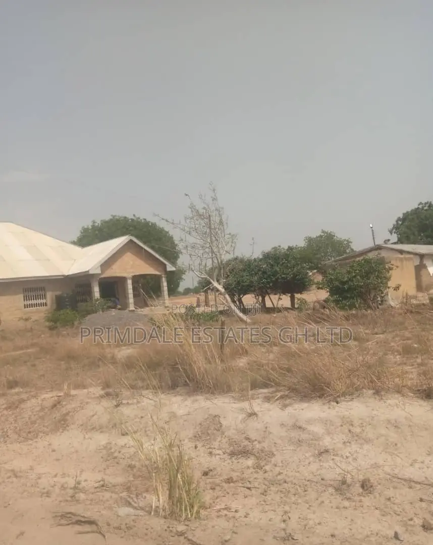 Free From Litigation and Water-Logging. Estates Tsopoli Land in Old Ningo