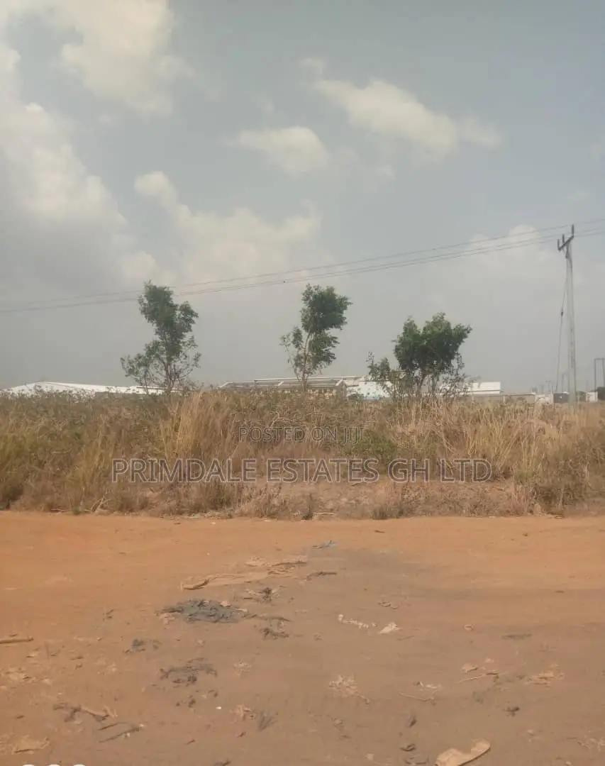 Free From Litigation and Water-Logging. Estates Tsopoli Land in Old Ningo