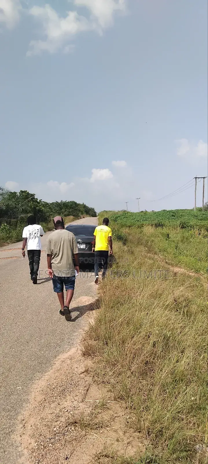 Beautiful Landscape Two Plots of Lands for Sale in Gomoa East