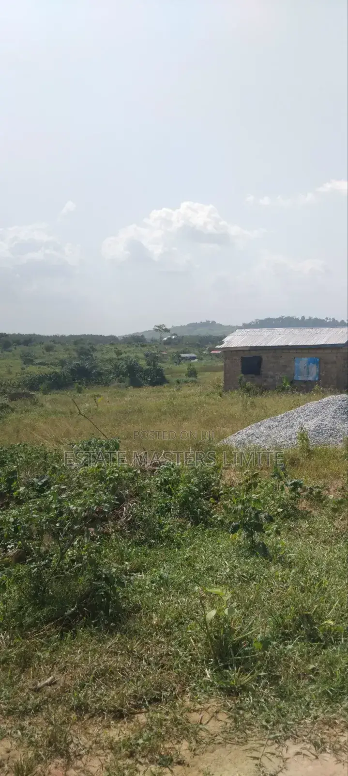 1 and Half Serviced Plots for Sale in Gomoa East