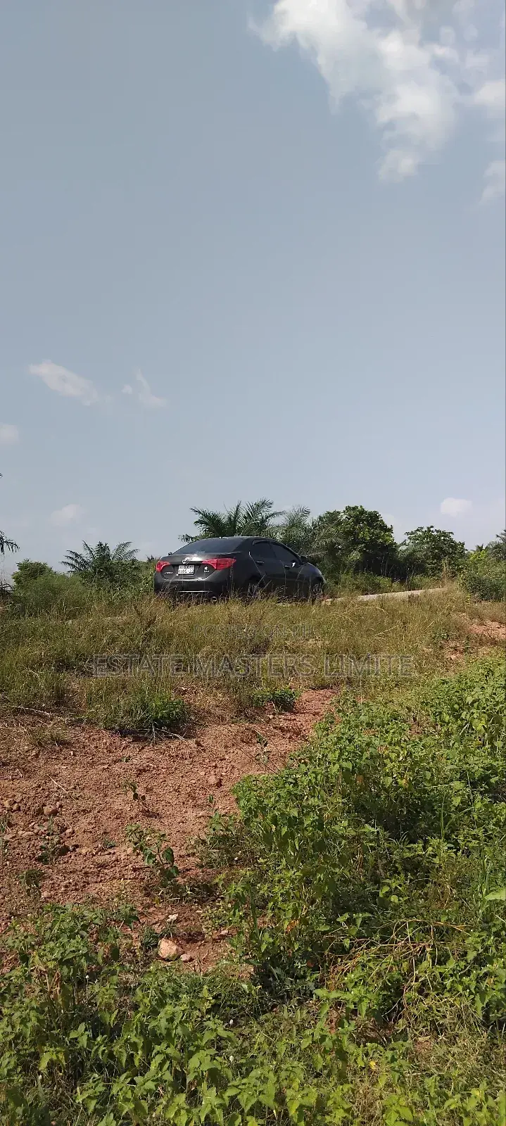 Hill Top Serviced Two Plots of Land for Sale in Gomoa East