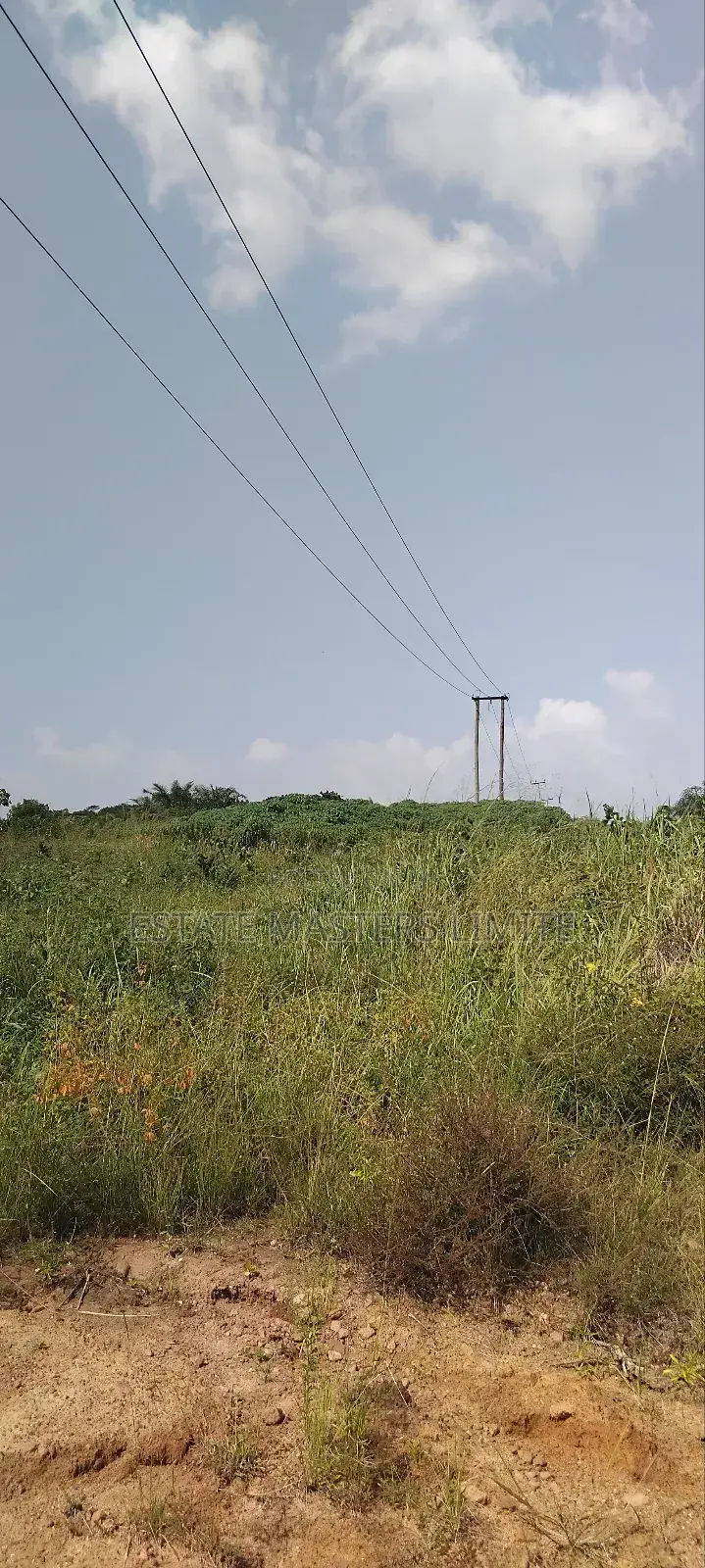 Hill Top Serviced Two Plots of Land for Sale in Gomoa East