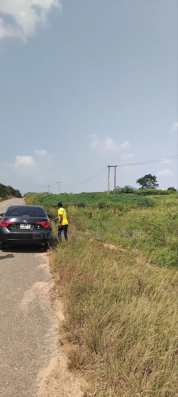 Two Commercial Plots of Lands Available for Sale in Gomoa East
