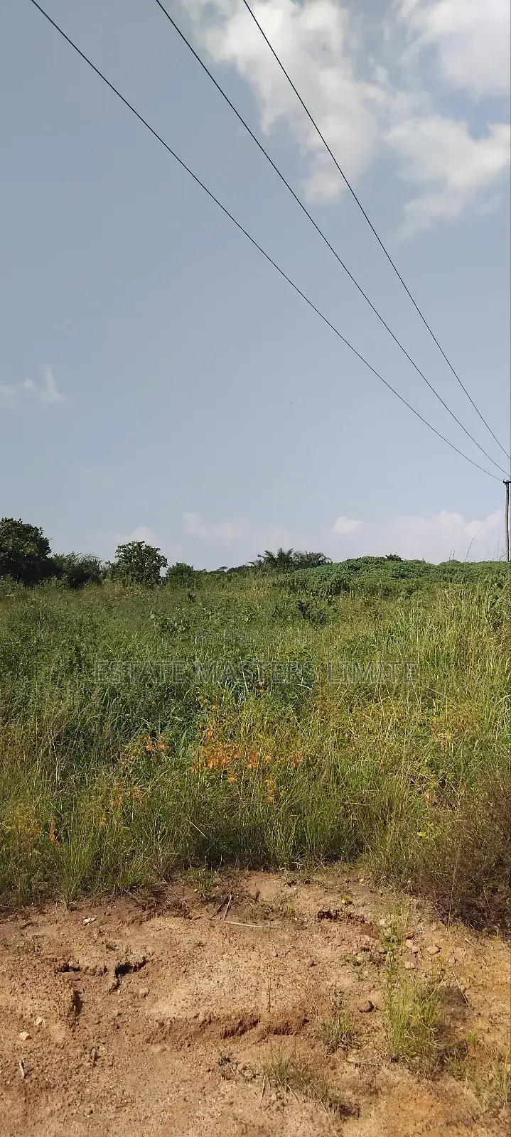 Two Commercial Plots of Lands Available for Sale in Gomoa East