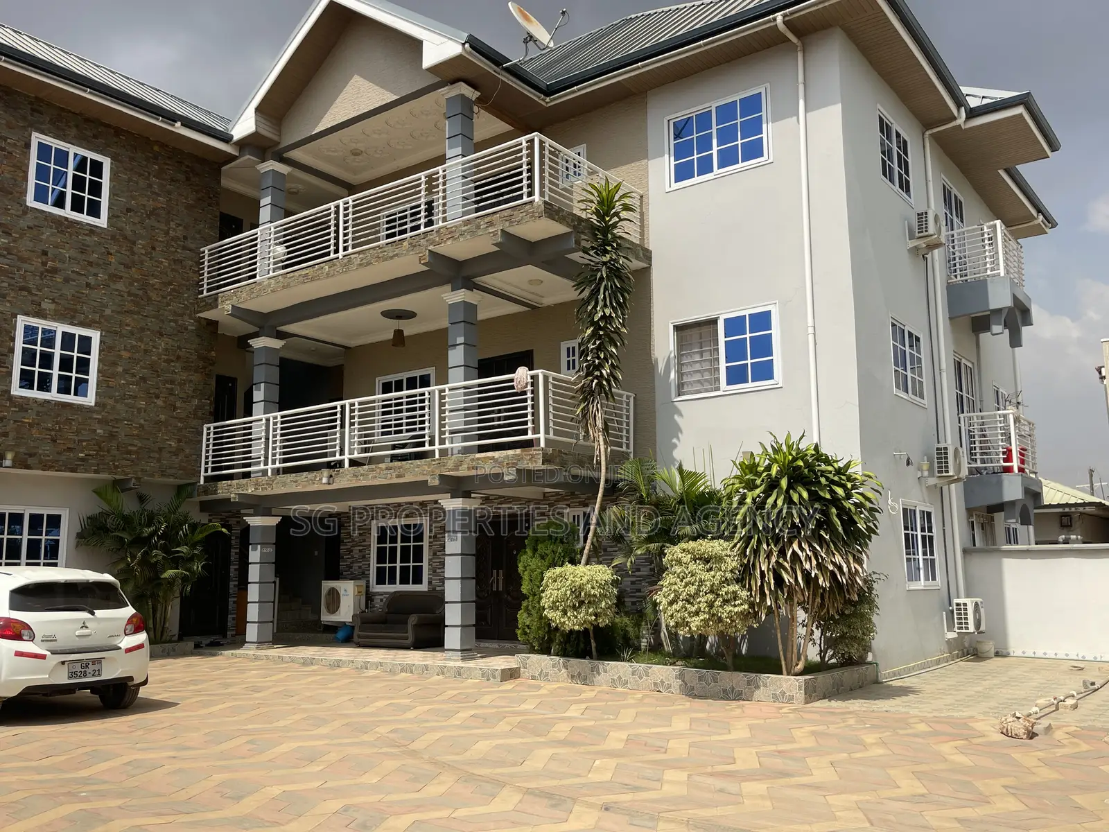 1bdrm Apartment in Manet,Spintex for rent in Spintex