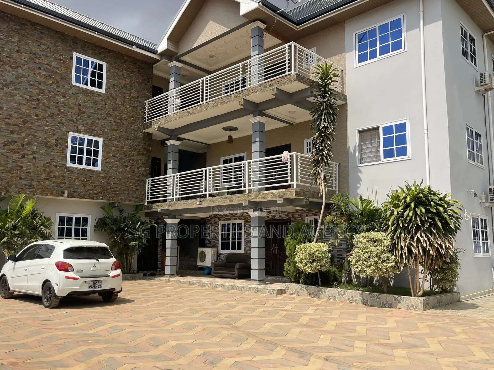 1bdrm Apartment in Manet,Spintex for rent in Spintex