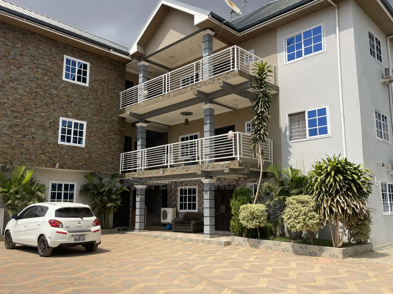 1bdrm Apartment in Manet,Spintex for rent in Spintex