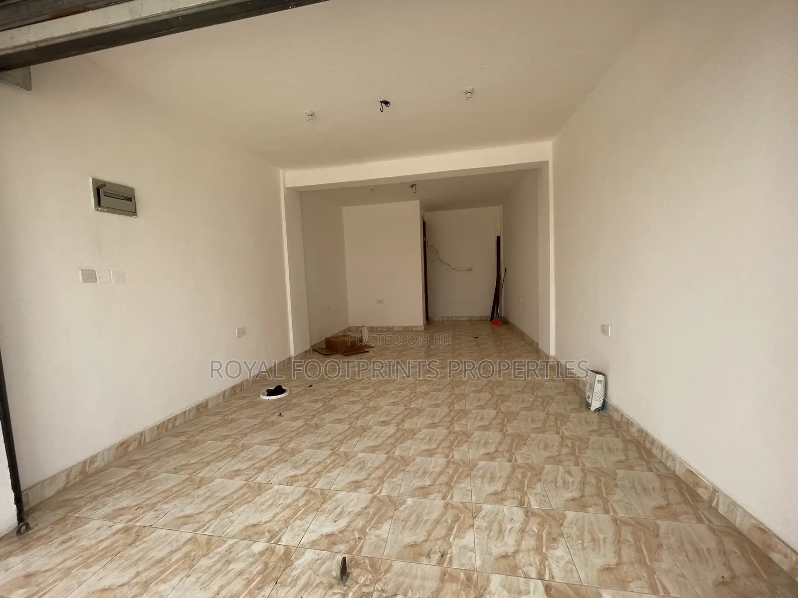 A Newly Built Single Shop at Ashaley Botwe in Ashaley Botwe