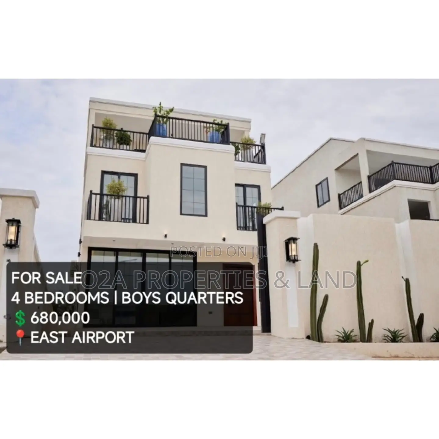 4bdrm House in East Airport for sale in Airport Residential Area
