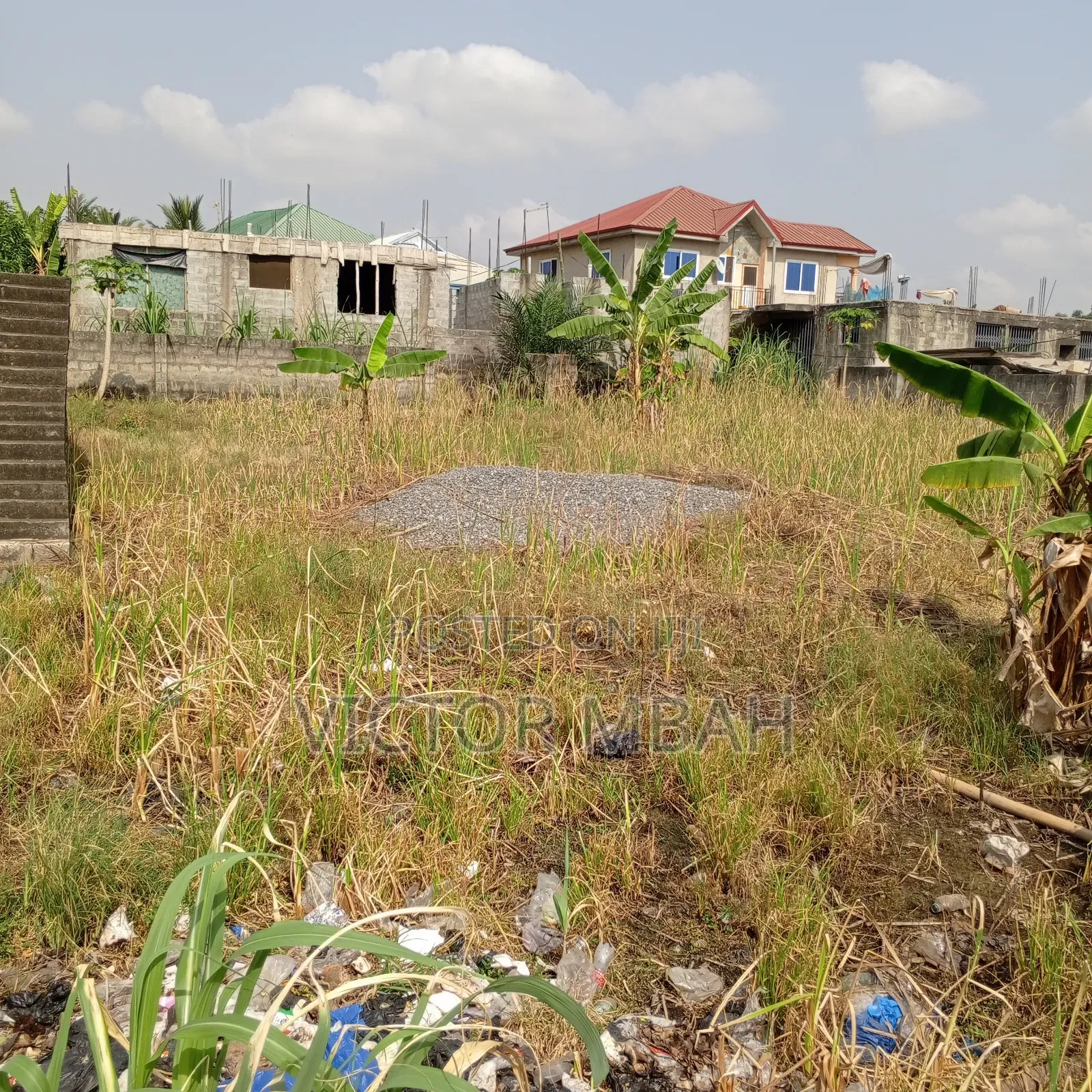 A Residential Titled 2 Plots of Land for Sale in Ashaiman Municipal
