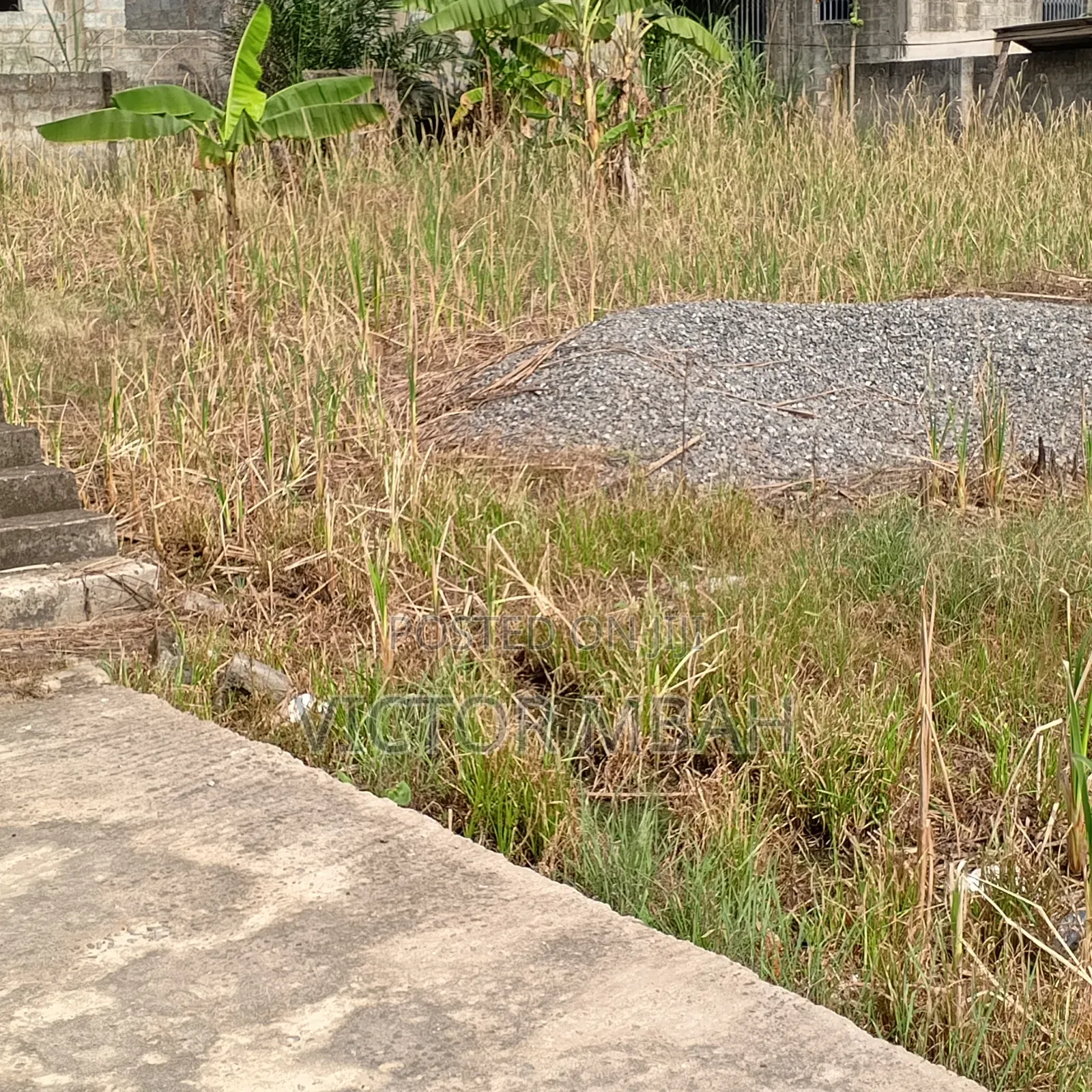 A Residential Titled 2 Plots of Land for Sale in Ashaiman Municipal