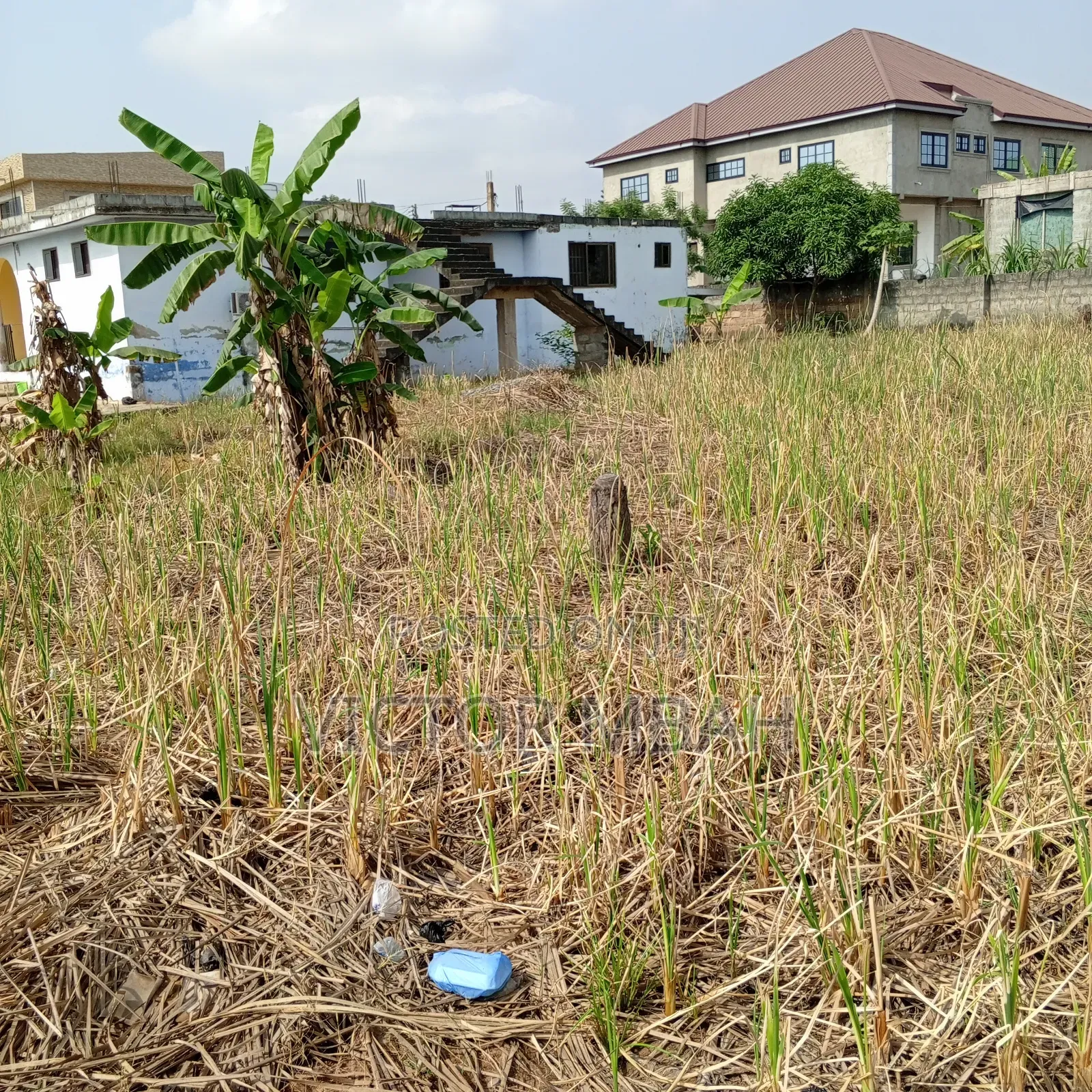 A Residential Titled 2 Plots of Land for Sale in Ashaiman Municipal