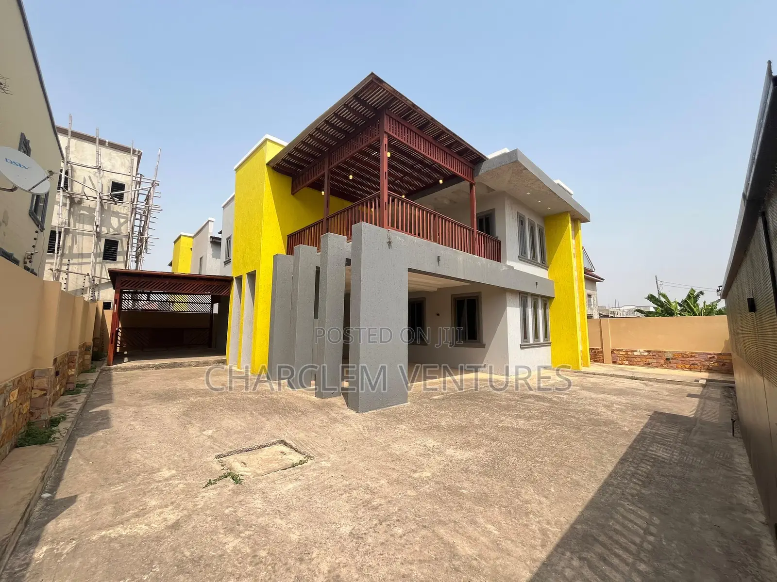 4bdrm House in Charclem Ventures, Accra Metropolitan for sale in Accra Metropolitan