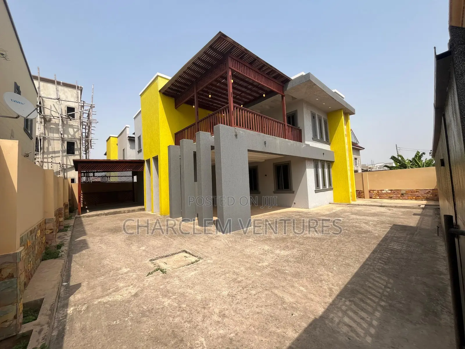4bdrm House in Charclem Ventures, Accra Metropolitan for sale in Accra Metropolitan