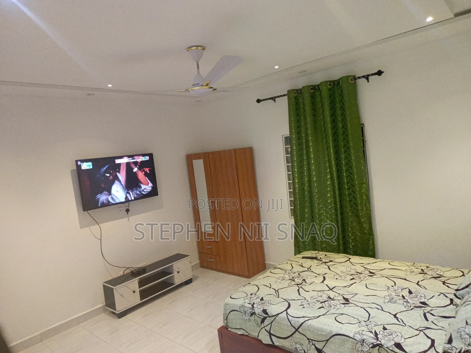 1bedroom for Short Stay 300gh/Day in Fan Milk