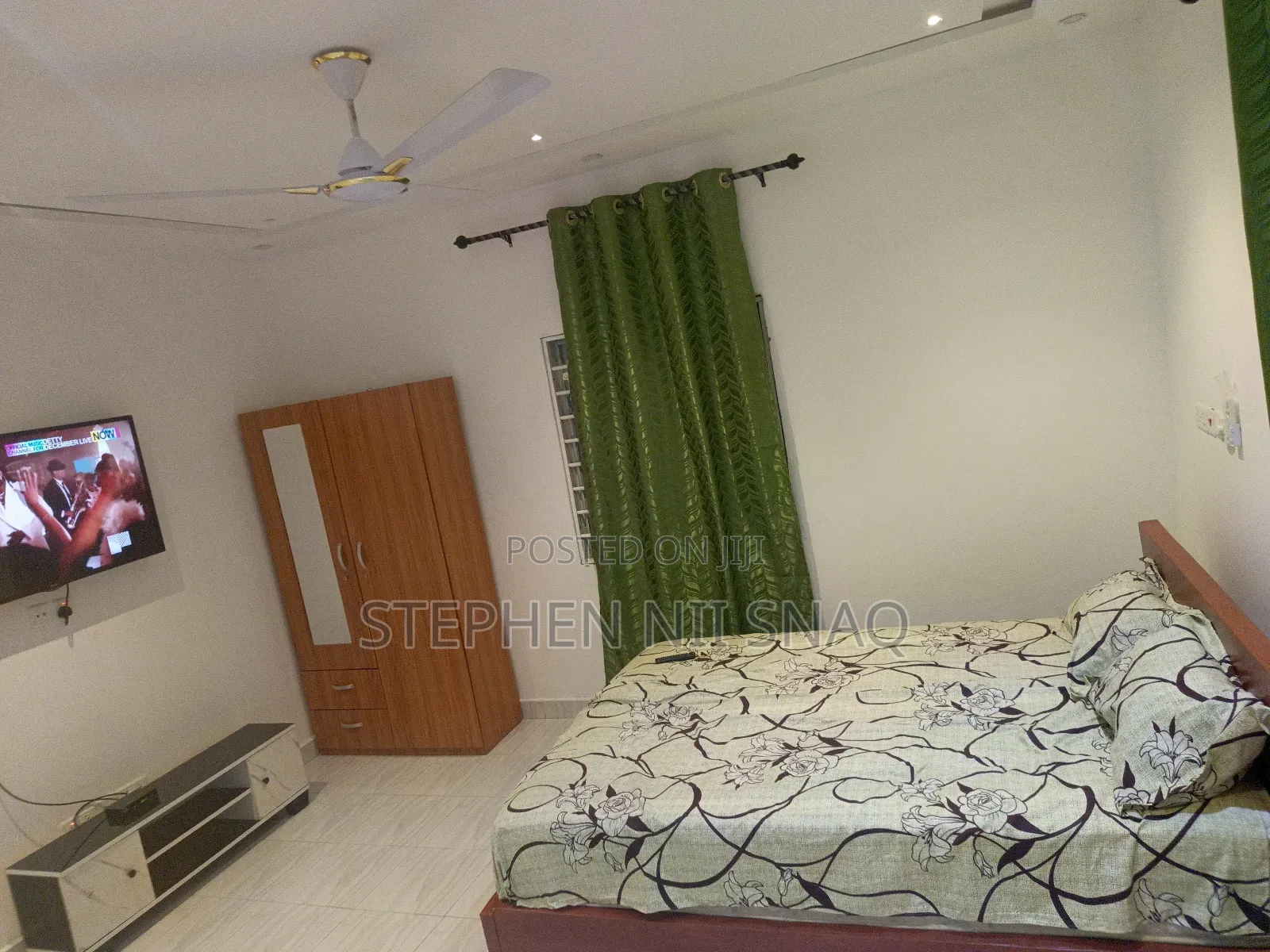 1bedroom for Short Stay 300gh/Day in Fan Milk