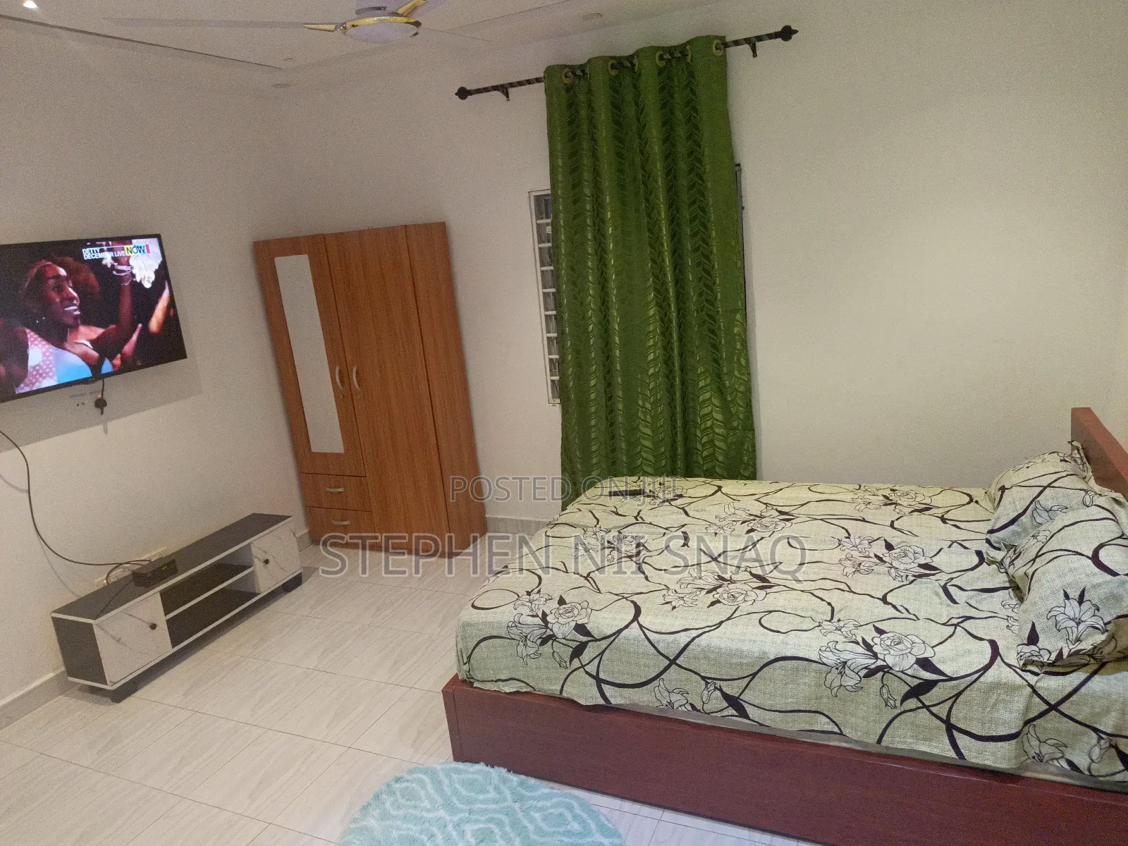 1bedroom for Short Stay 300gh/Day in Fan Milk