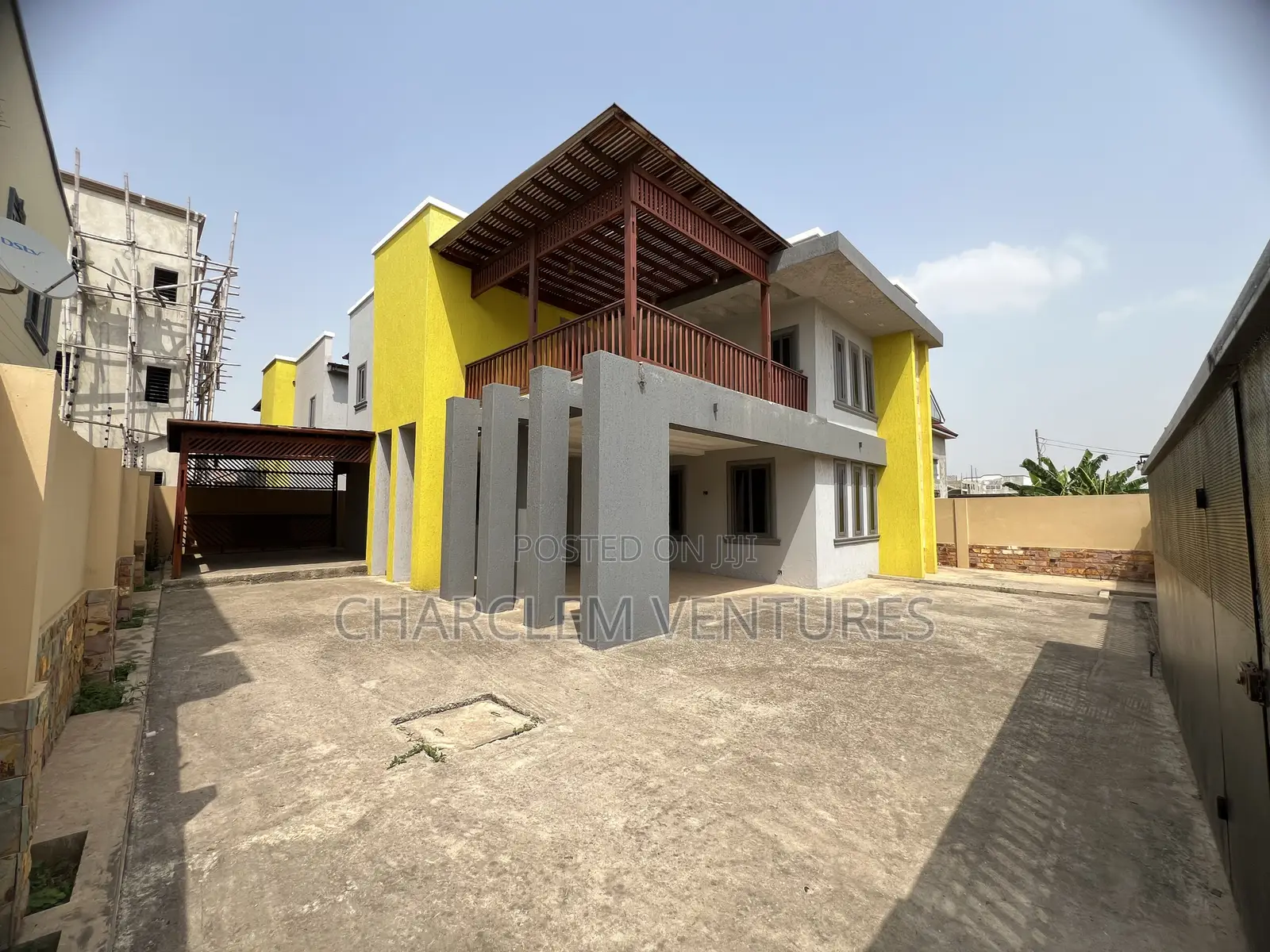 4bdrm House in Charclem Ventures, Accra Metropolitan for rent in Accra Metropolitan