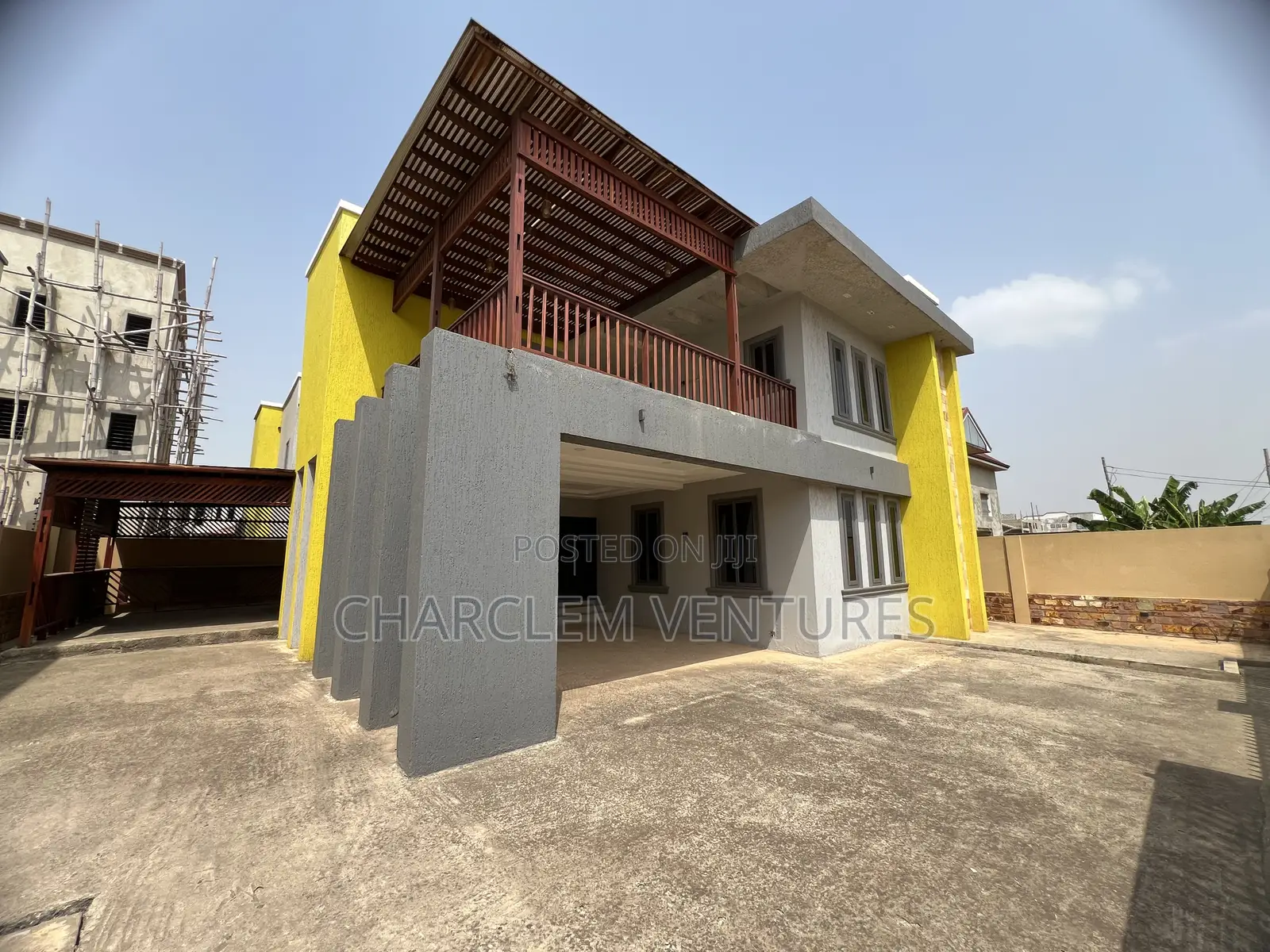 4bdrm House in Charclem Ventures, Accra Metropolitan for rent in Accra Metropolitan
