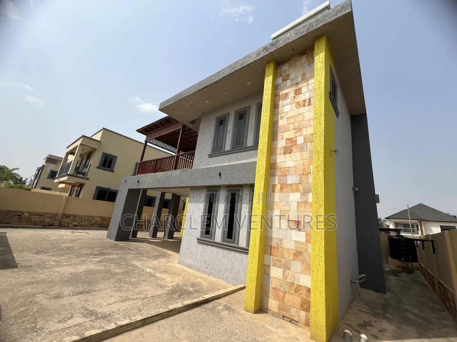 4bdrm House in Charclem Ventures, Accra Metropolitan for rent in Accra Metropolitan