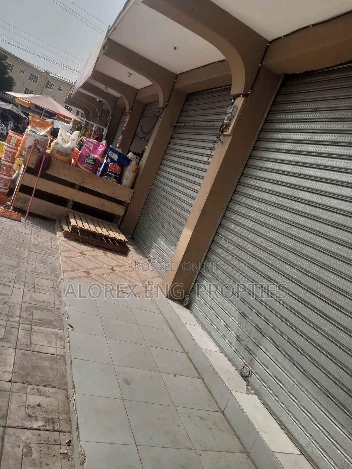 Shop for Rent at Medina Market in Madina