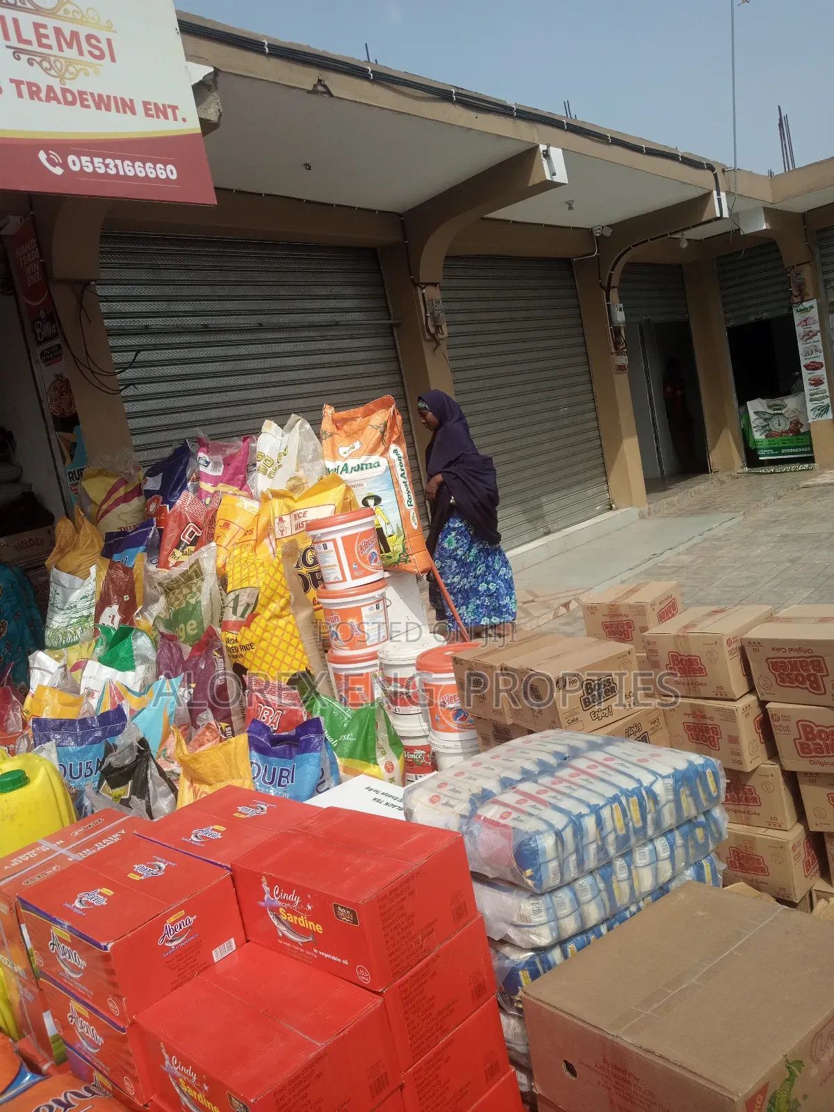 Shop for Rent at Medina Market in Madina