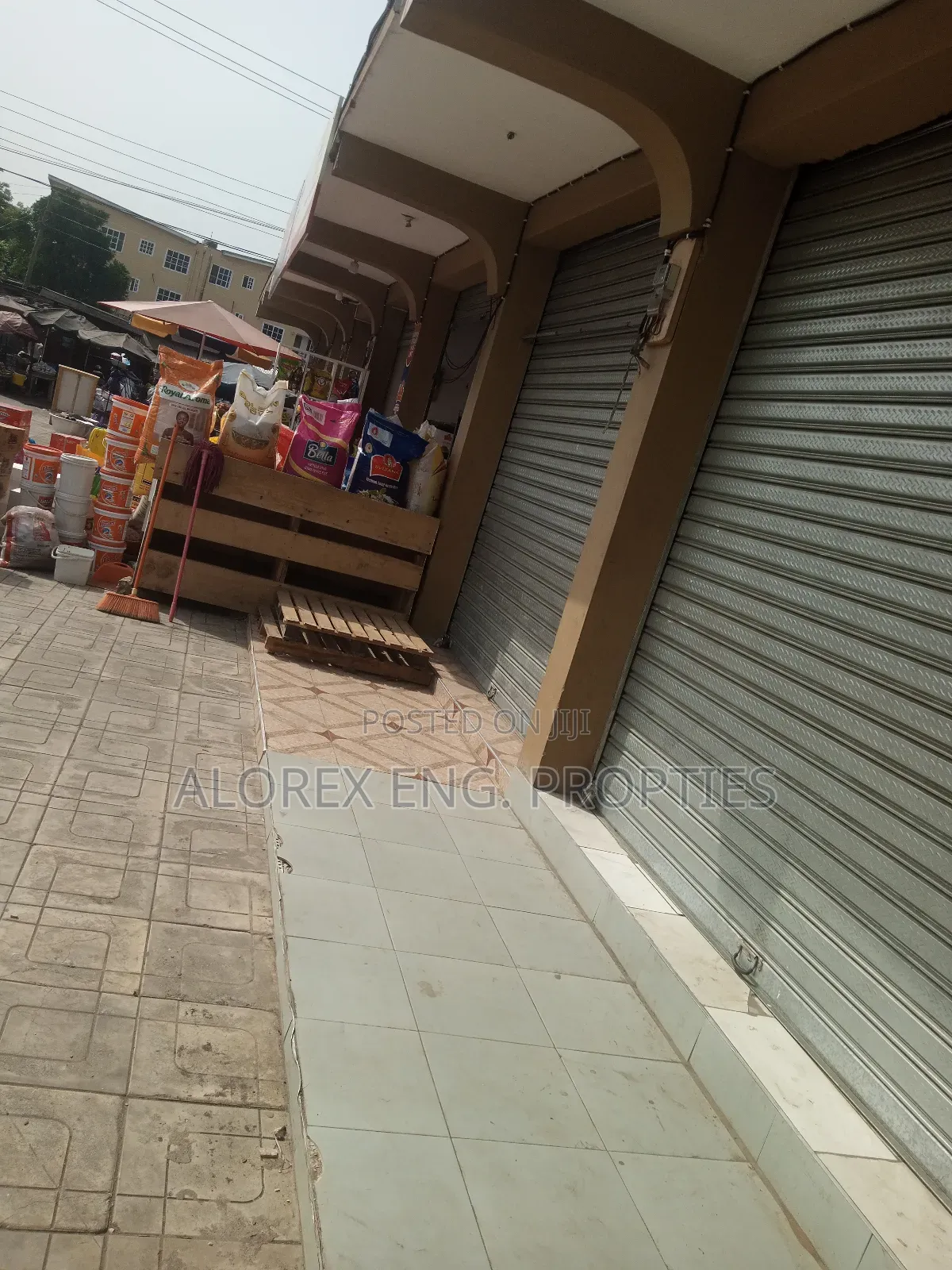 Shop for Rent at Medina Market in Madina