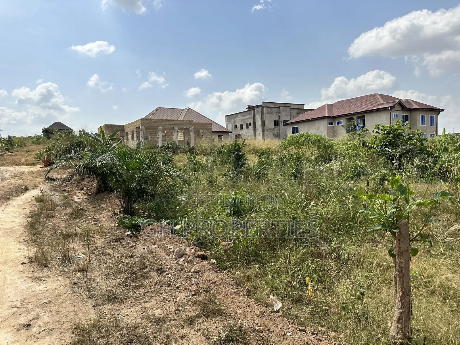 One Full Plot for Sale at Sokoban Apaaso,Odaso. in Kumasi Metropolitan
