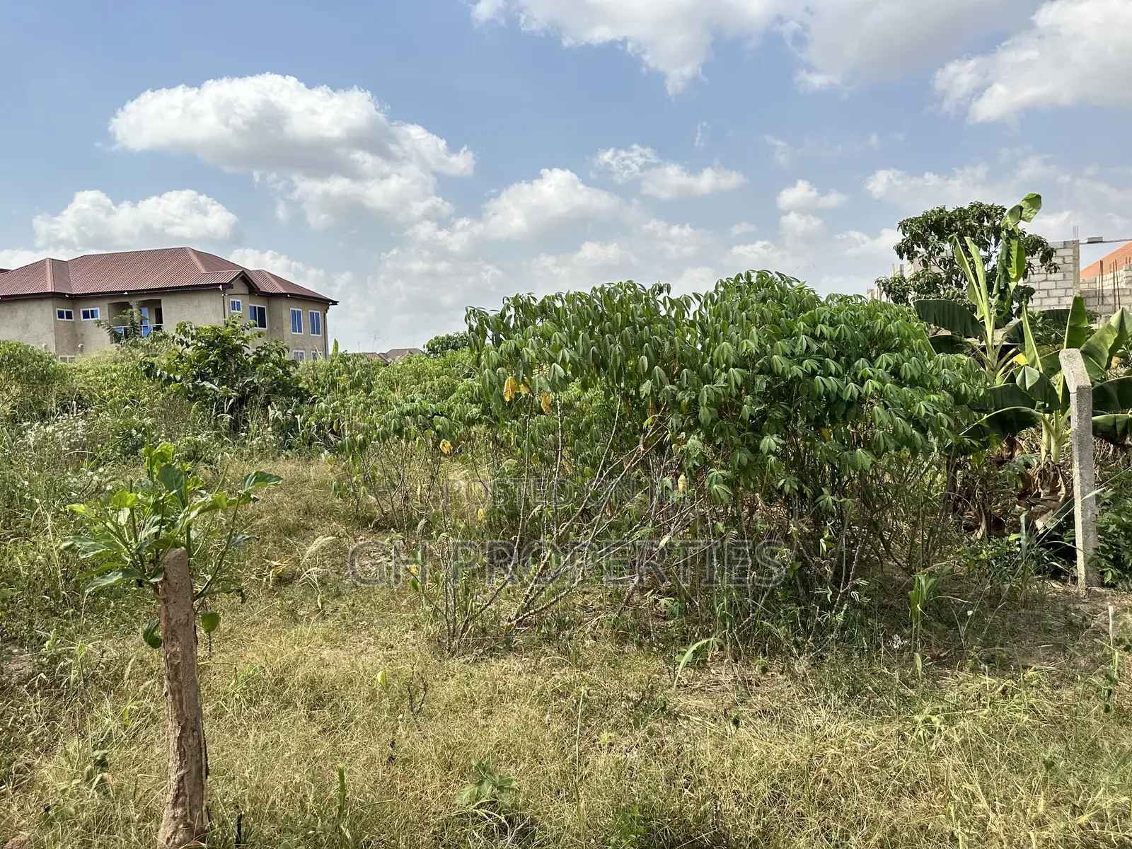 One Full Plot for Sale at Sokoban Apaaso,Odaso. in Kumasi Metropolitan