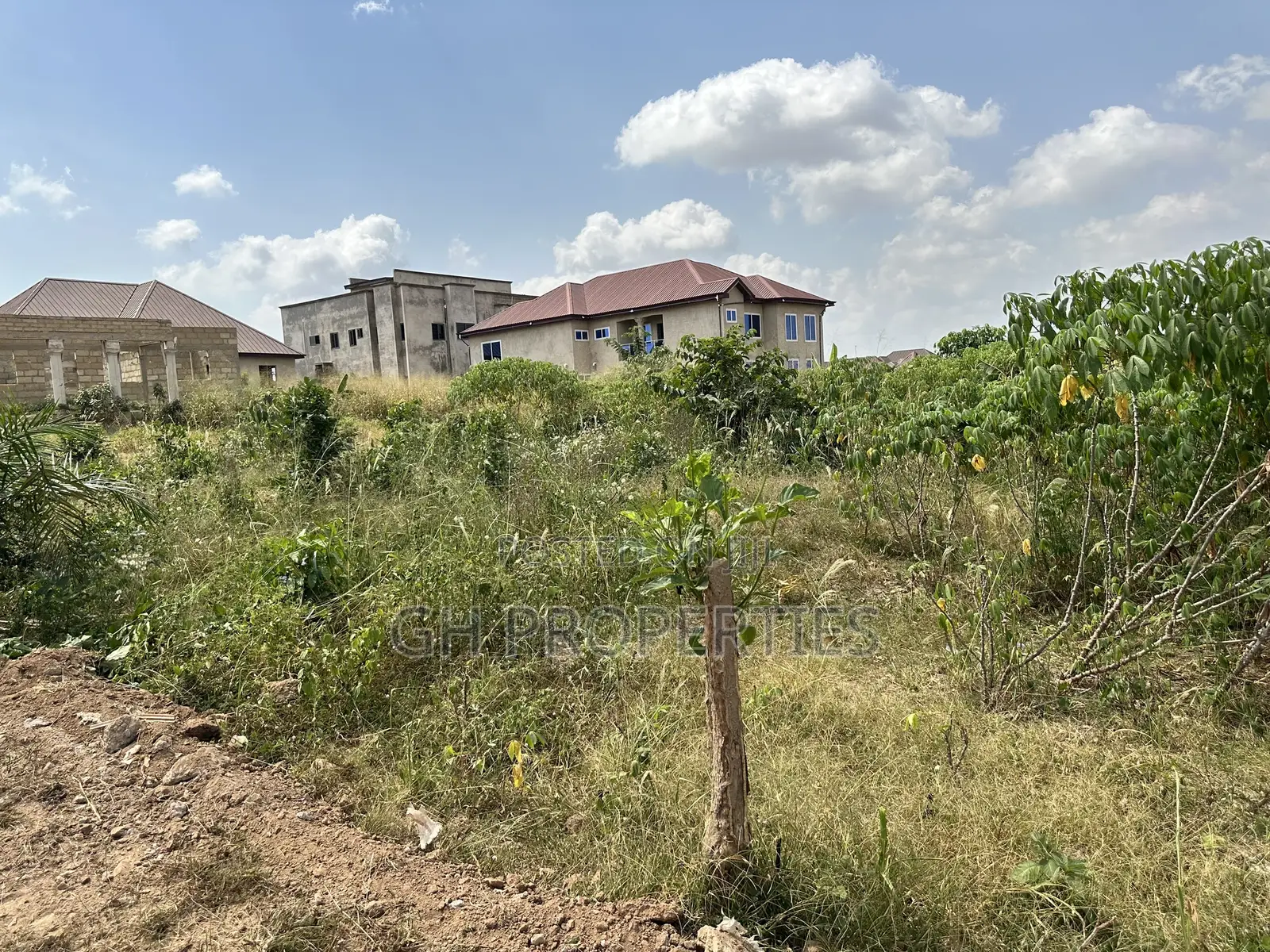 One Full Plot for Sale at Sokoban Apaaso,Odaso. in Kumasi Metropolitan