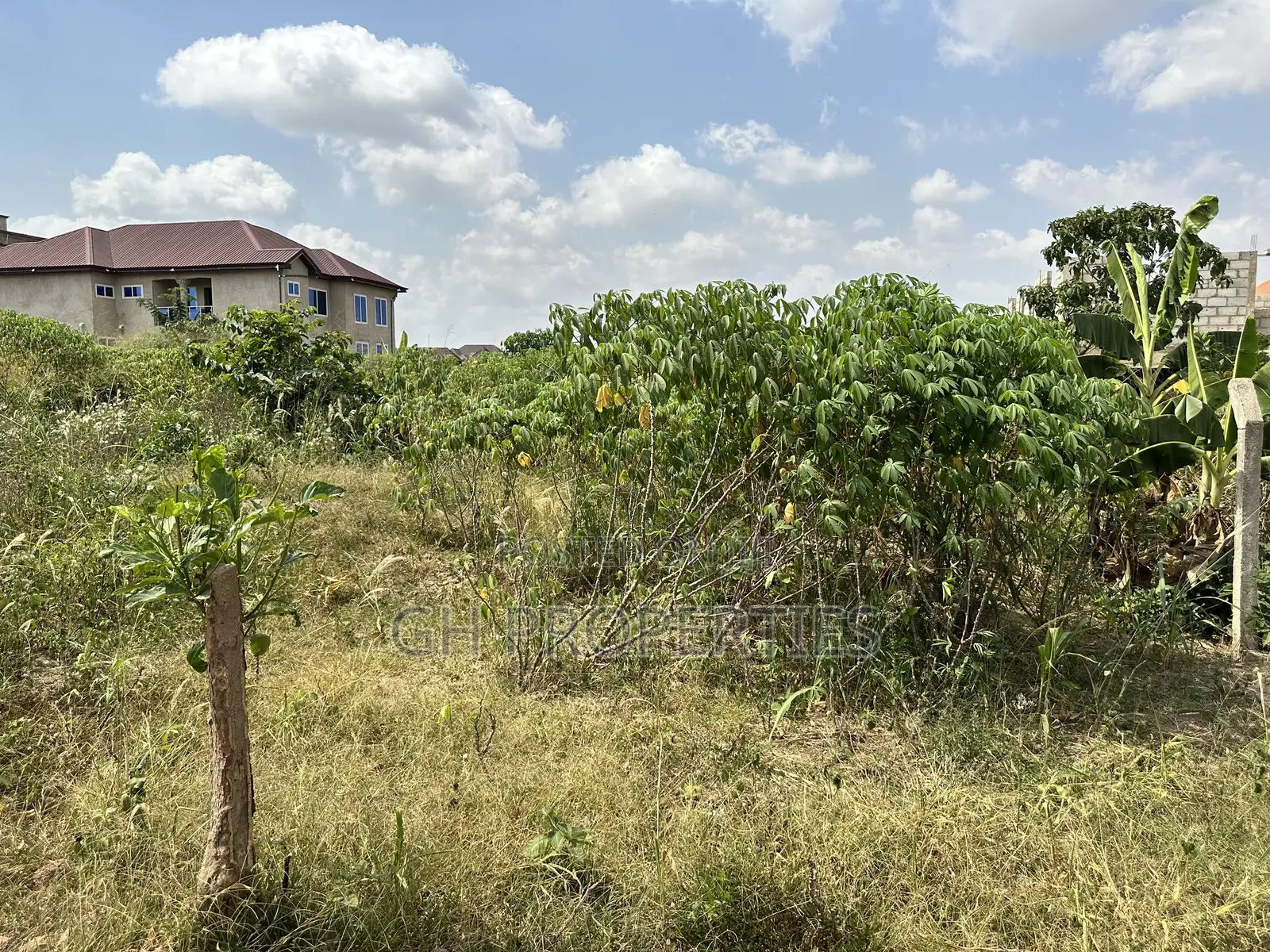One Full Plot for Sale at Sokoban Apaaso,Odaso. in Kumasi Metropolitan