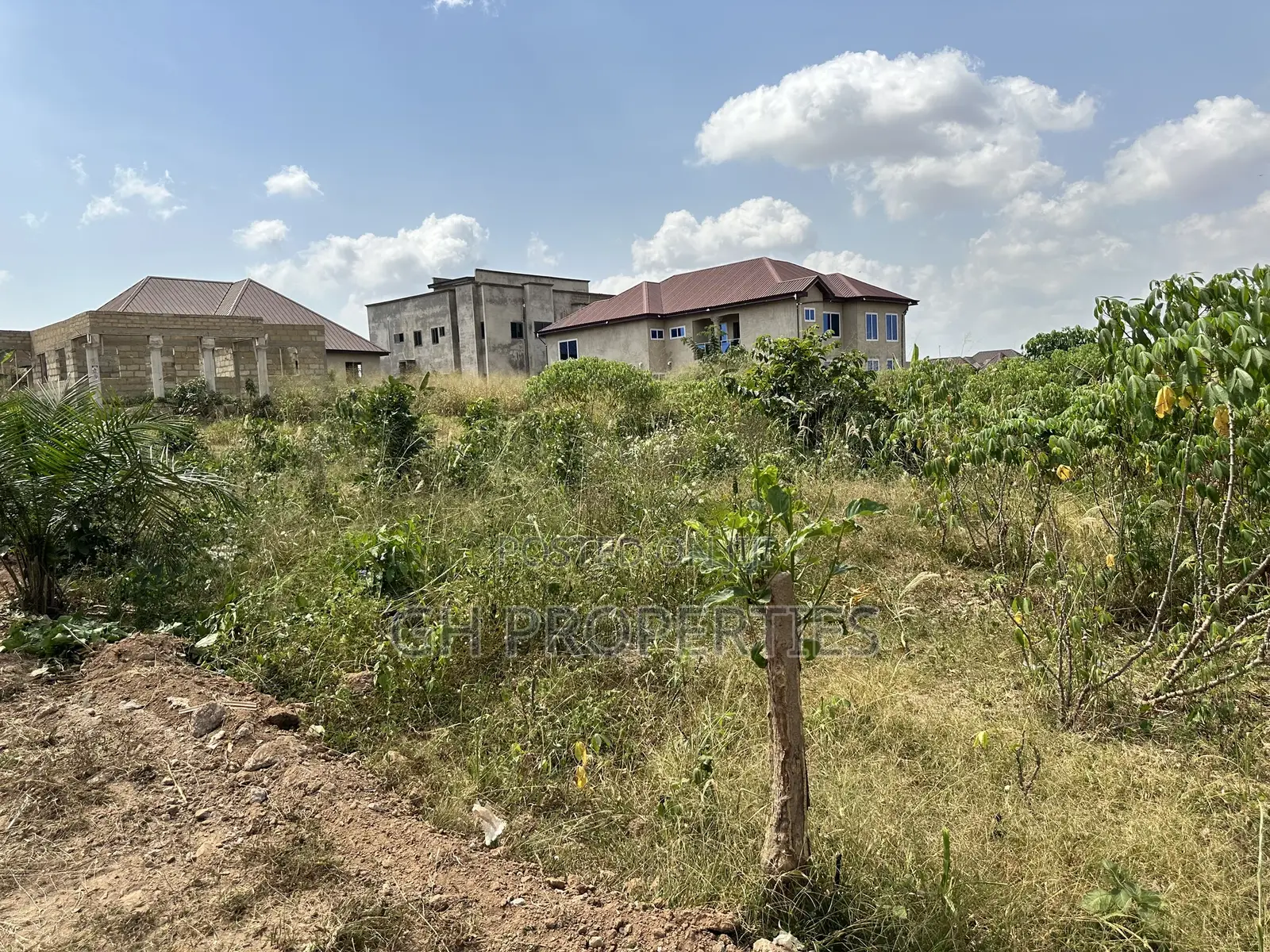 One Full Plot for Sale at Sokoban Apaaso,Odaso. in Kumasi Metropolitan