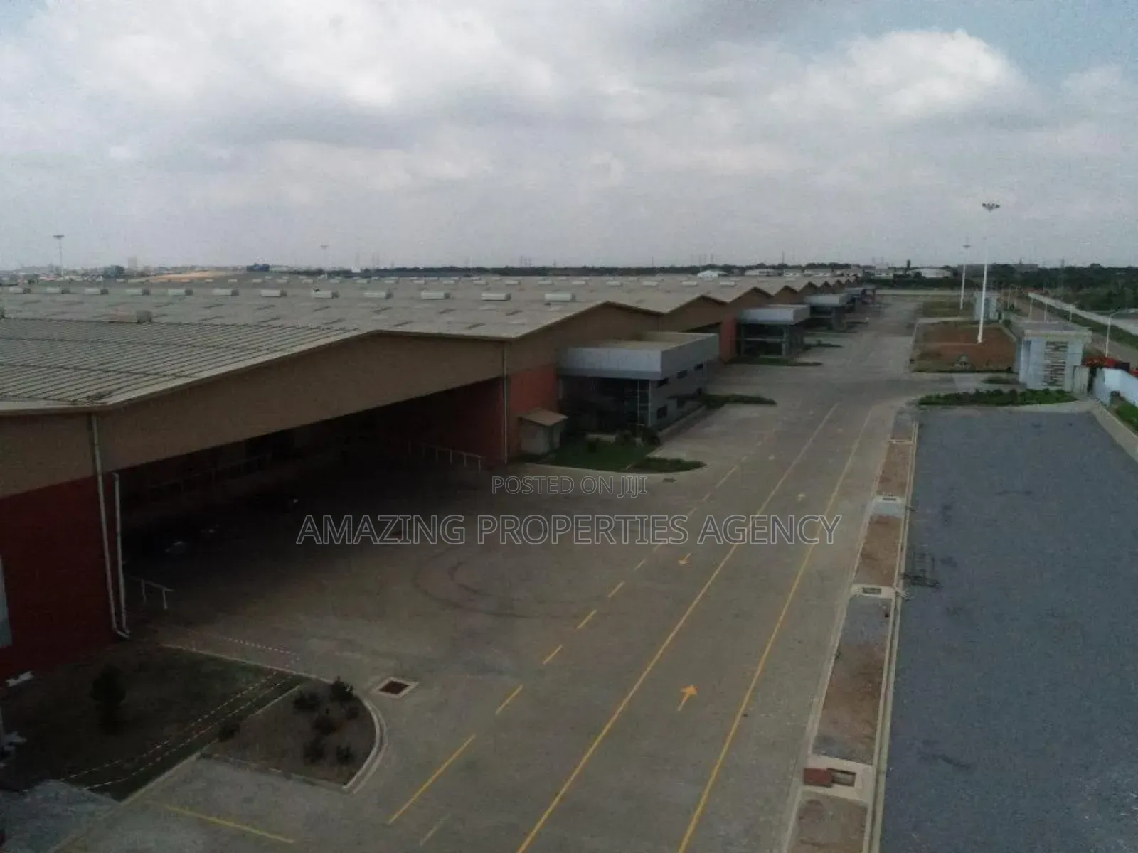 3000sqm Warehouse for Rent at Tema in Tema Metropolitan